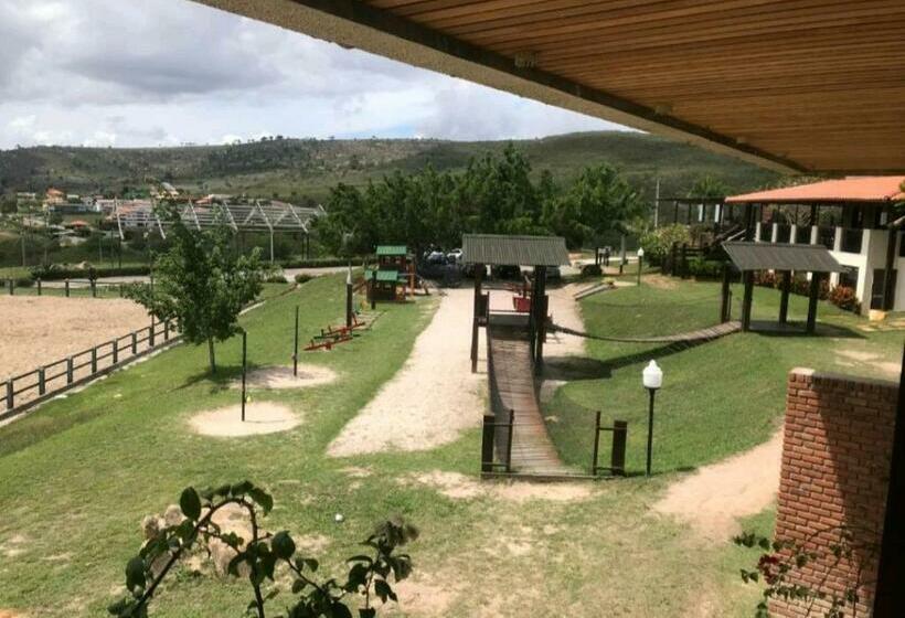 آپارتمان 1 خوابه با چشم‌انداز, Flat Hotel Fazenda Monte Castelo   Gravatá