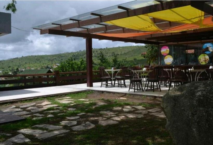 آپارتمان 1 خوابه با چشم‌انداز, Flat Hotel Fazenda Monte Castelo   Gravatá