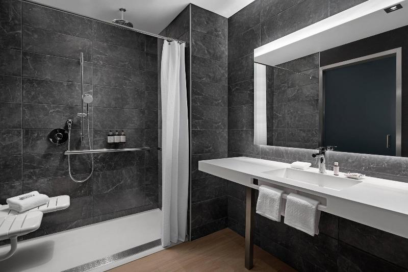 اتاق استاندارد با تخت بزرگ, Ac Hotel By Marriott Orlando Downtown