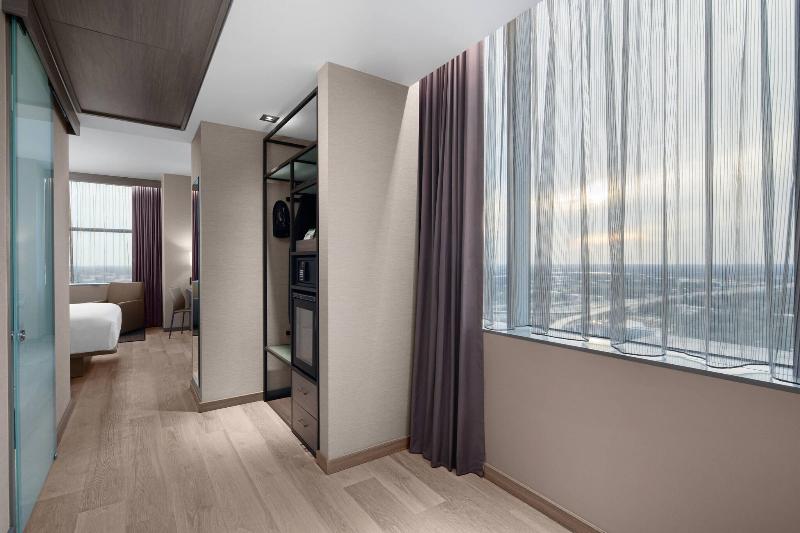 اتاق استاندارد با تخت بزرگ, Ac Hotel By Marriott Orlando Downtown