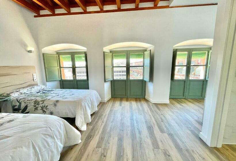 اتاق استاندارد با چشم‌انداز, La Despensa De La Corredera Hostal