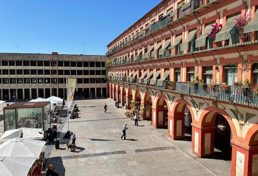 اتاق استاندارد با چشم‌انداز, La Despensa De La Corredera Hostal