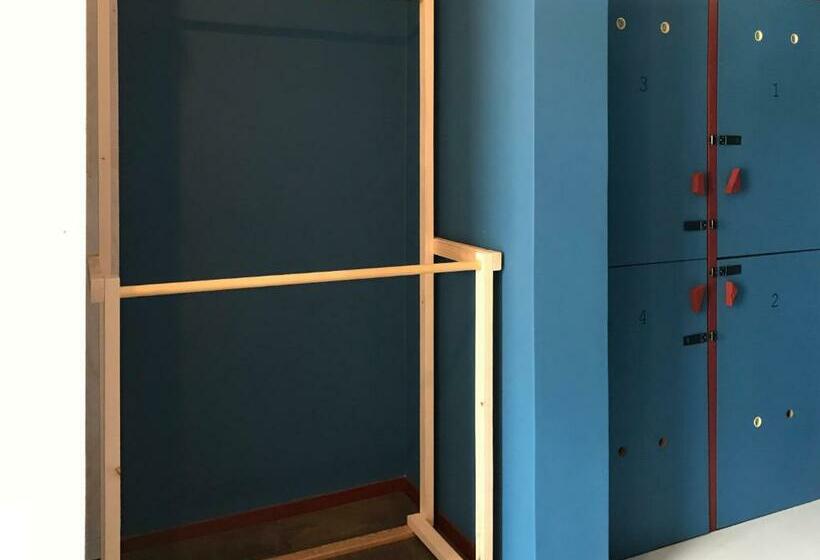 Кровать в Общей Комнате, Toyako Guest House Ponkotan