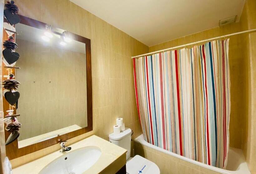 استودیو خانوادگی, Apartamentos Bluettravel Snow Confort Monte Gorbea