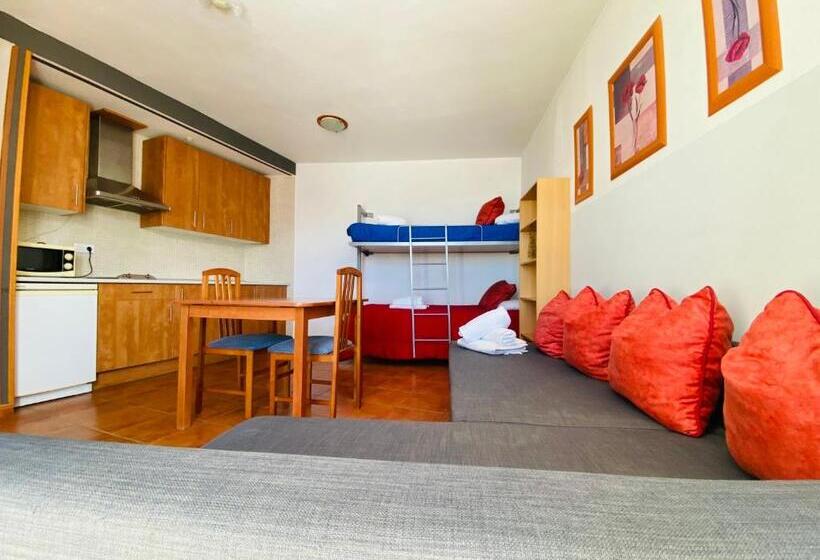 استودیو خانوادگی, Apartamentos Bluettravel Snow Confort Monte Gorbea
