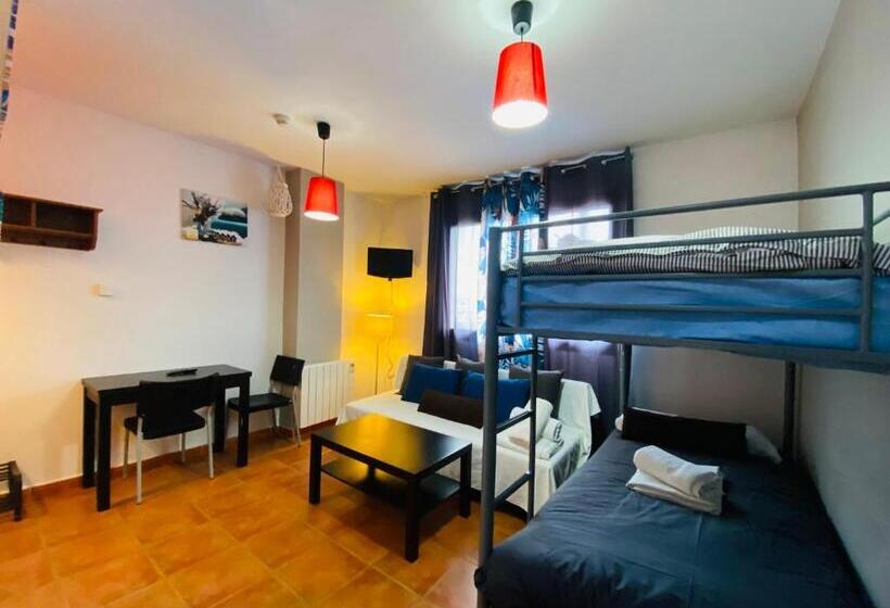استودیو خانوادگی, Apartamentos Bluettravel Snow Confort Monte Gorbea