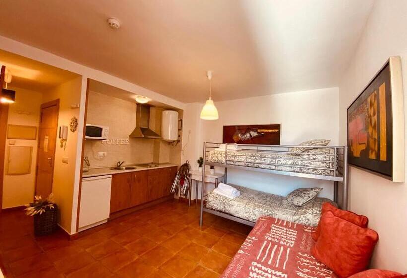 استودیو خانوادگی, Apartamentos Bluettravel Snow Confort Monte Gorbea