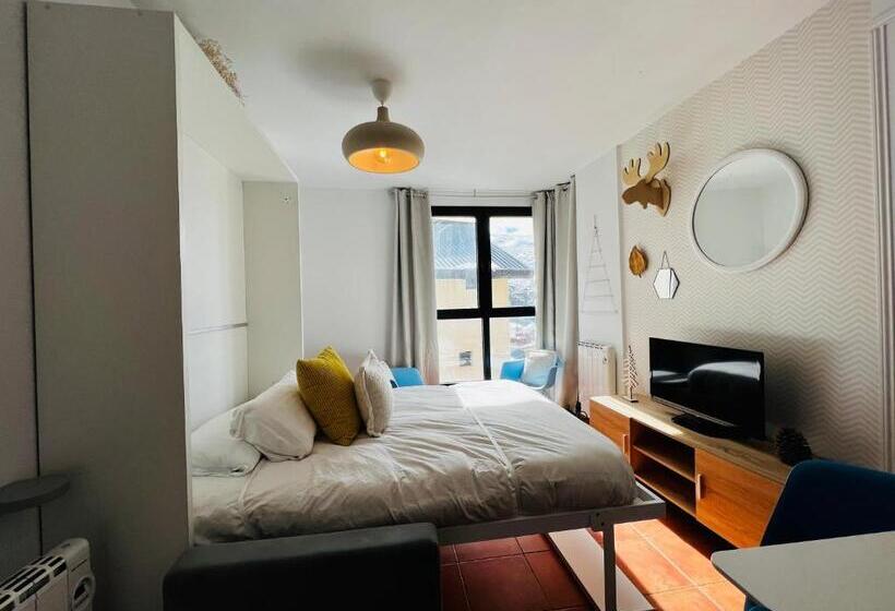 استودیوی سوپریور, Apartamentos Bluettravel Snow Confort Monte Gorbea