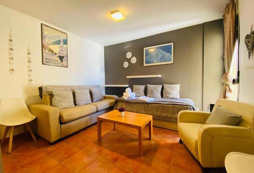 استودیوی استاندارد, Apartamentos Bluettravel Snow Confort Monte Gorbea