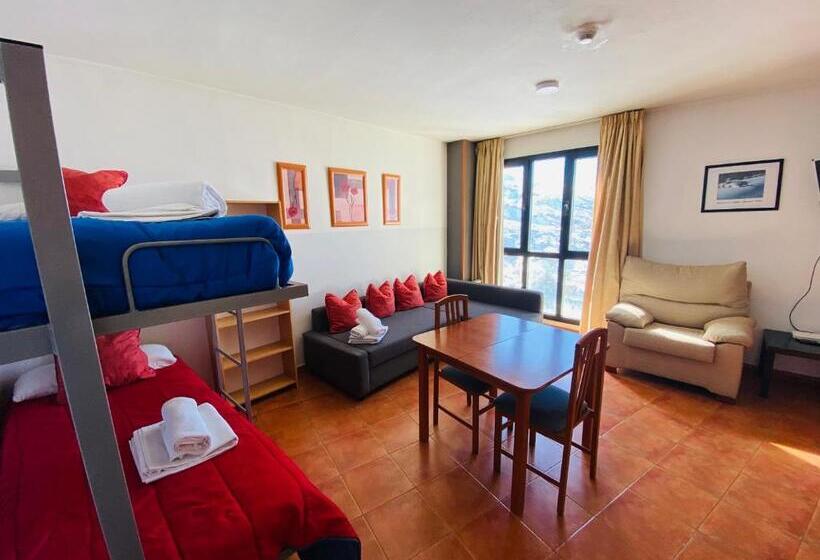 استودیو خانوادگی, Apartamentos Bluettravel Snow Confort Monte Gorbea