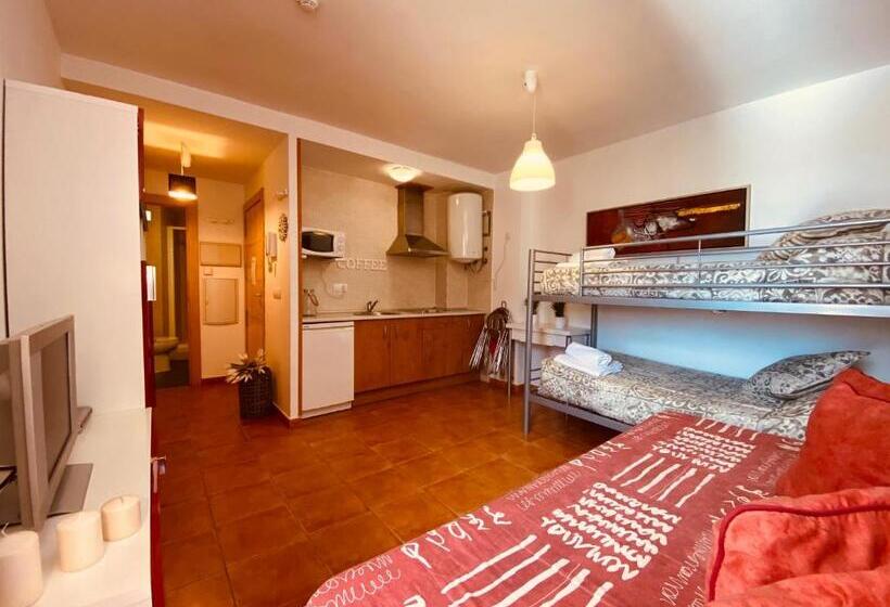 استودیو خانوادگی, Apartamentos Bluettravel Snow Confort Monte Gorbea