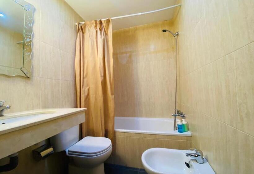 استودیو خانوادگی, Apartamentos Bluettravel Snow Confort Monte Gorbea
