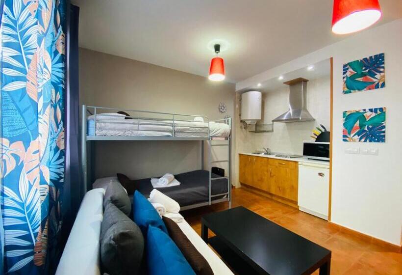 استودیو خانوادگی, Apartamentos Bluettravel Snow Confort Monte Gorbea