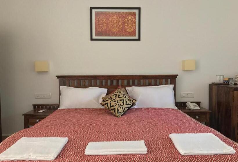 带阳台的豪华间, Baywoodgoa