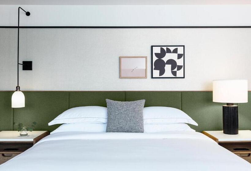带大床的标准间, Kimpton Sylvan Hotel Buckhead Atlanta