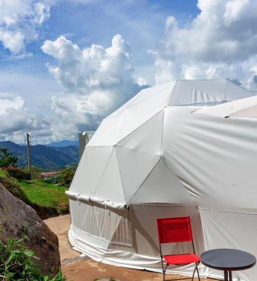 Номер Стандарт Вид на Горы, Guaia Terra Glamping