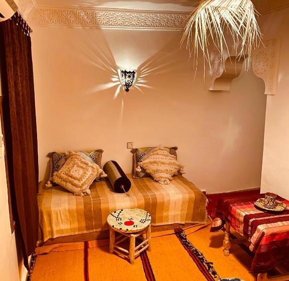 Номер Deluxe с Балконом, Auberge Tissadrine