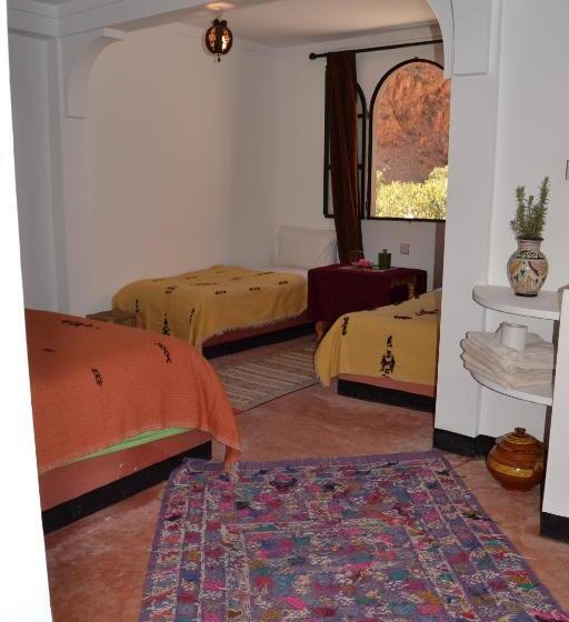 Трехместный Номер Superior, Auberge Tissadrine