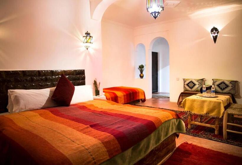 Номер Basic, Auberge Tissadrine
