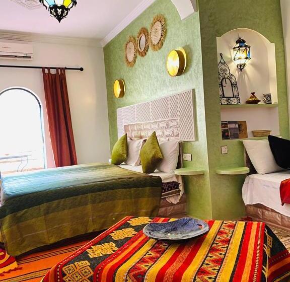 Трехместный Номер Superior, Auberge Tissadrine