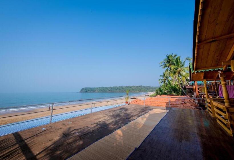 Номер Deluxe Вид на Море с Балконом, Om Sai Beach Huts