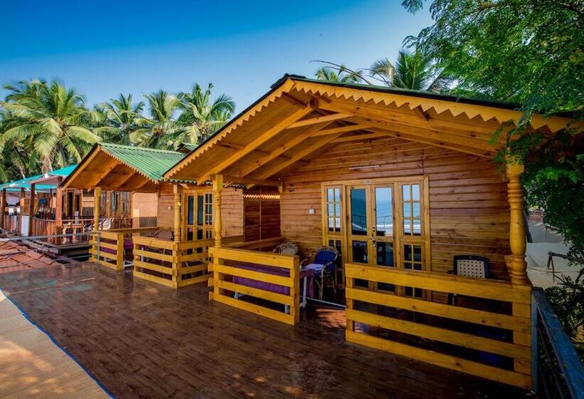 Номер Deluxe Вид на Море с Балконом, Om Sai Beach Huts