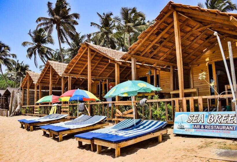 Номер Deluxe Вид на Море с Балконом, Om Sai Beach Huts
