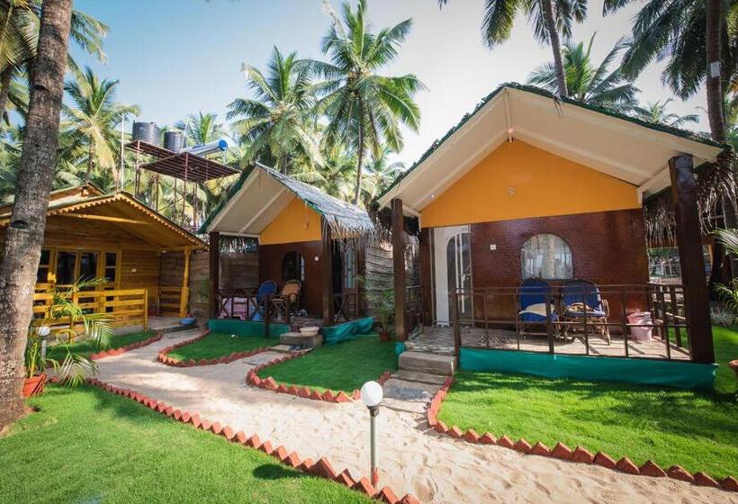 Номер Deluxe Вид на Сад, Om Sai Beach Huts
