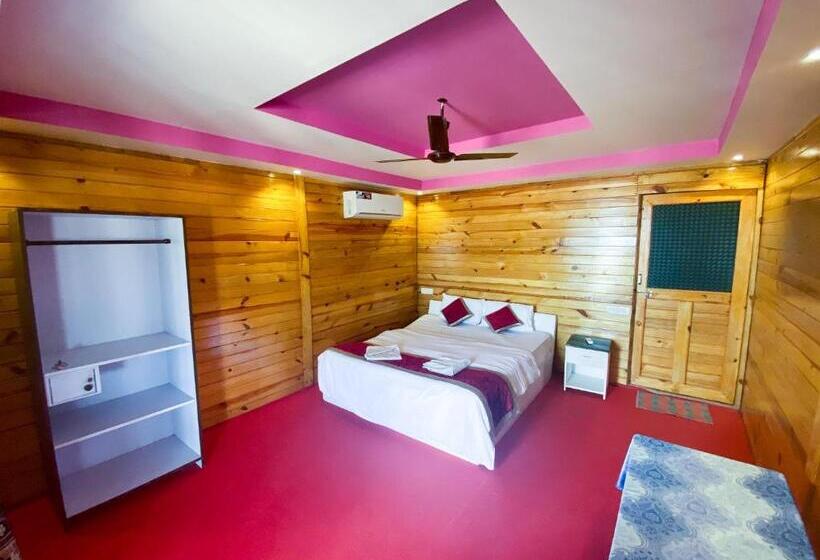 Номер Deluxe Вид на Сад, Om Sai Beach Huts