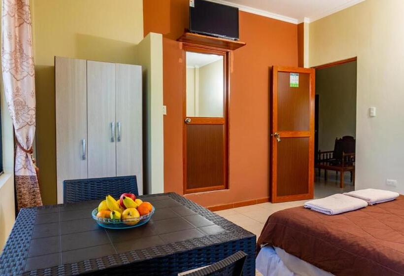 Семейный Номер, Cucuve Eco Hostal