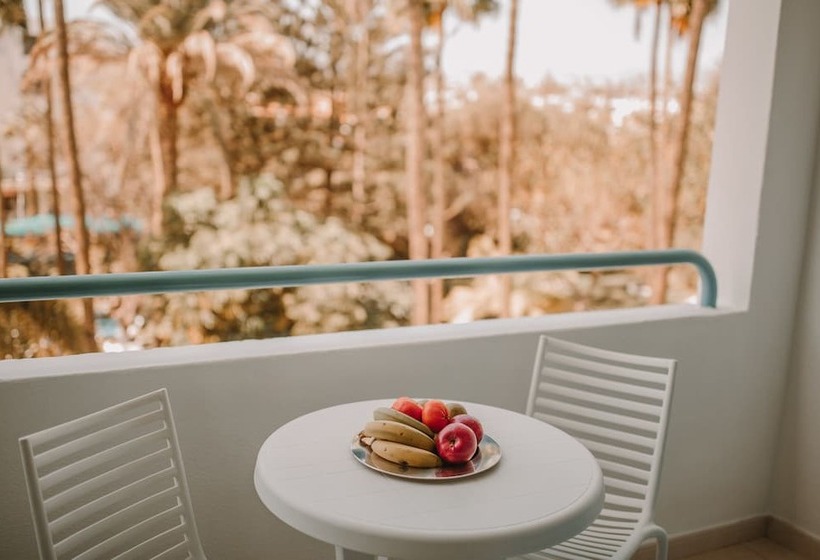 プールビューの１ベッドルームプレミアムアパートメント, Aparthotel Playa del Sol - Adults Only