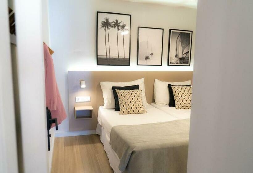 Апартаменты Дюплекс 1 Спальня, Coral Compostela Beach