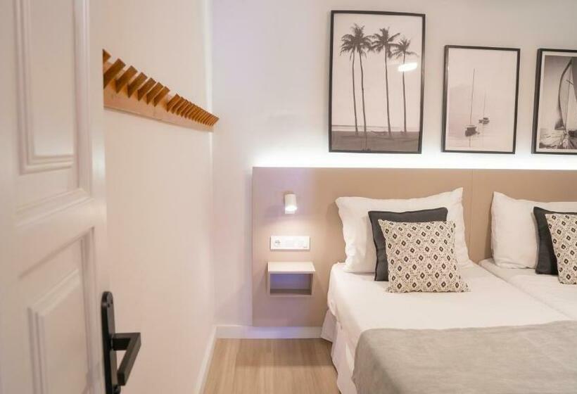 Апартаменты Дюплекс 1 Спальня, Coral Compostela Beach