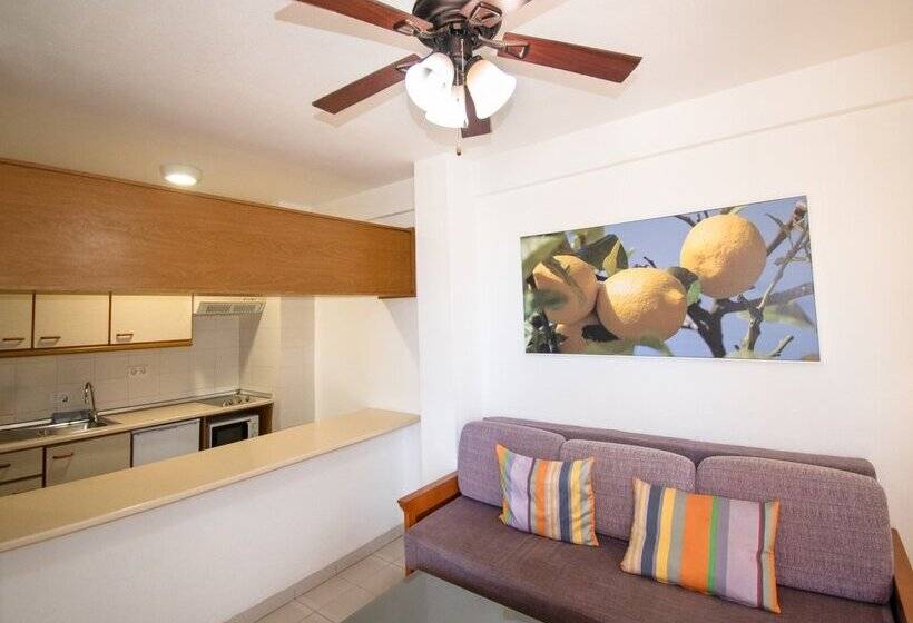 Апартаменты 2 спальни Вид на Бассейн, Coral Compostela Beach
