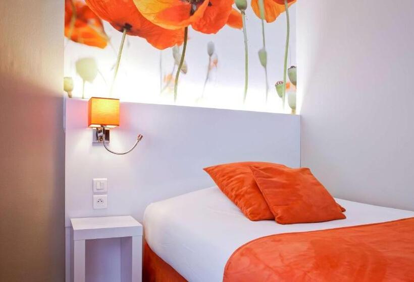 اتاق استاندارد یک نفره, Best Western Crequi Lyon Part Dieu
