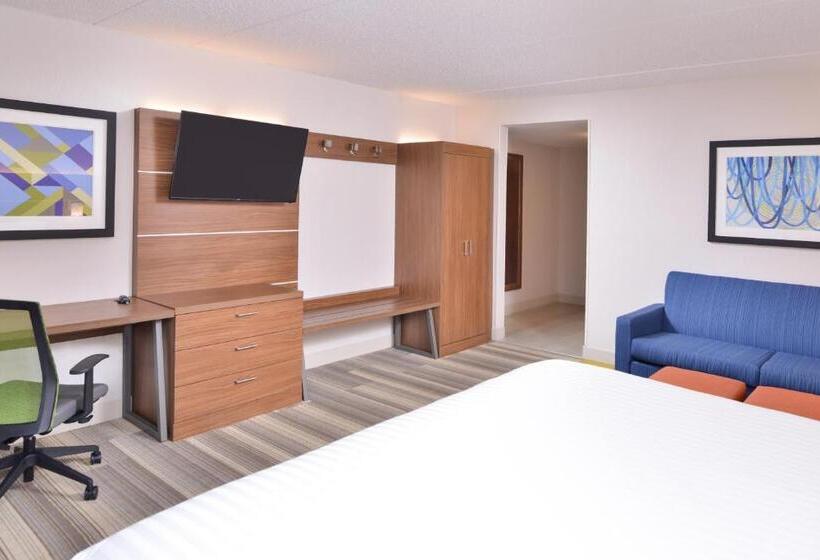 Habitació Estàndard Llit King, Holiday Inn Express Hotel & Suites Indianapolis Dtn Conv Ctr, An Ihg