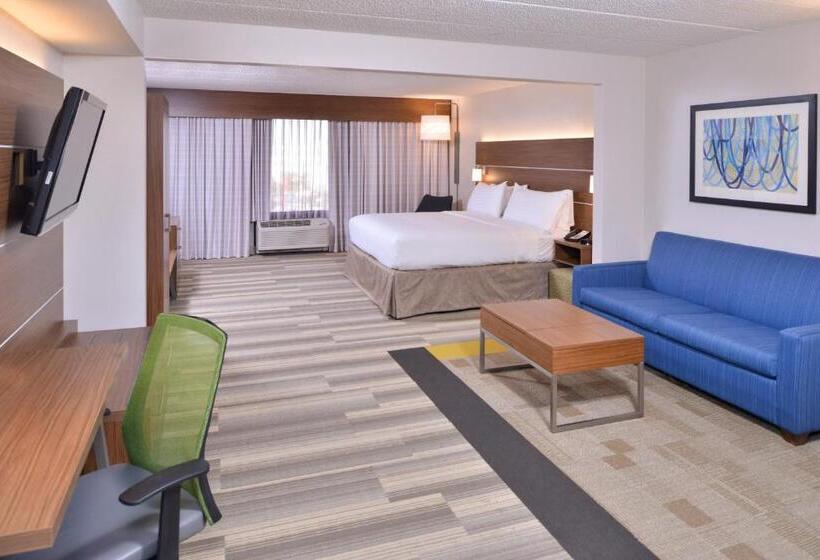Estudi Estàndard Llit King, Holiday Inn Express Hotel & Suites Indianapolis Dtn Conv Ctr, An Ihg