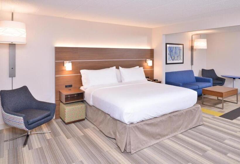 Estudi Estàndard Llit King, Holiday Inn Express Hotel & Suites Indianapolis Dtn Conv Ctr, An Ihg