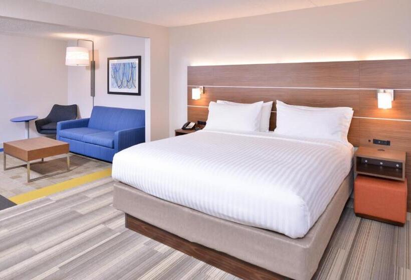 Estudi Estàndard Llit King, Holiday Inn Express Hotel & Suites Indianapolis Dtn Conv Ctr, An Ihg