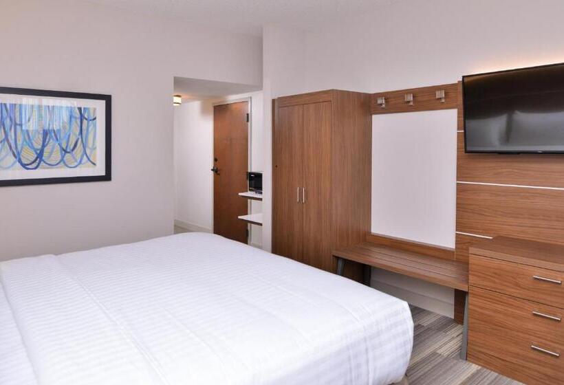 Habitació Estàndard Llit King Adaptada per a persones amb mobilitat reduïda, Holiday Inn Express Hotel & Suites Indianapolis Dtn Conv Ctr, An Ihg