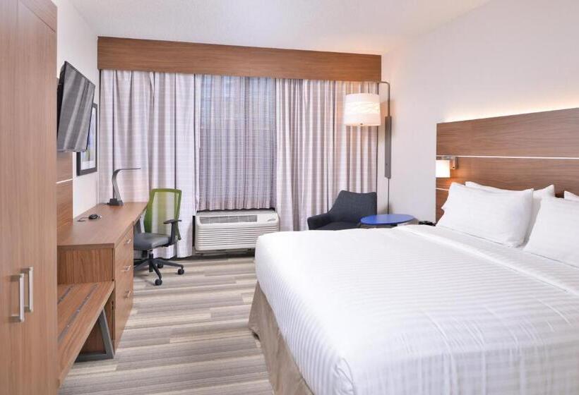 غرفة قياسية سرير كينج لذوى الإحتياجات الخاصة, Holiday Inn Express Hotel & Suites Indianapolis Dtn Conv Ctr, An Ihg