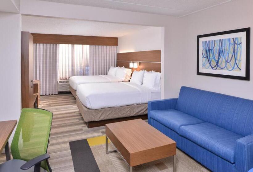 Estudio Estàndard, Holiday Inn Express Hotel & Suites Indianapolis Dtn Conv Ctr, An Ihg