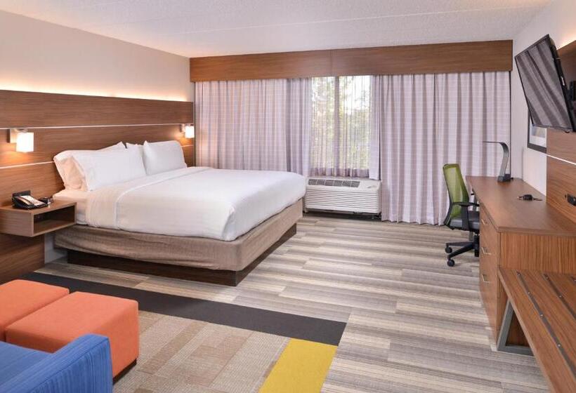Habitació Estàndard Llit King, Holiday Inn Express Hotel & Suites Indianapolis Dtn Conv Ctr, An Ihg