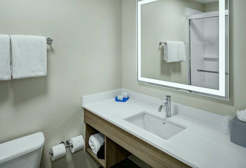 Номер Стандарт 2 Двуспальные Кровати, Holiday Inn Express Lewiston, An Ihg