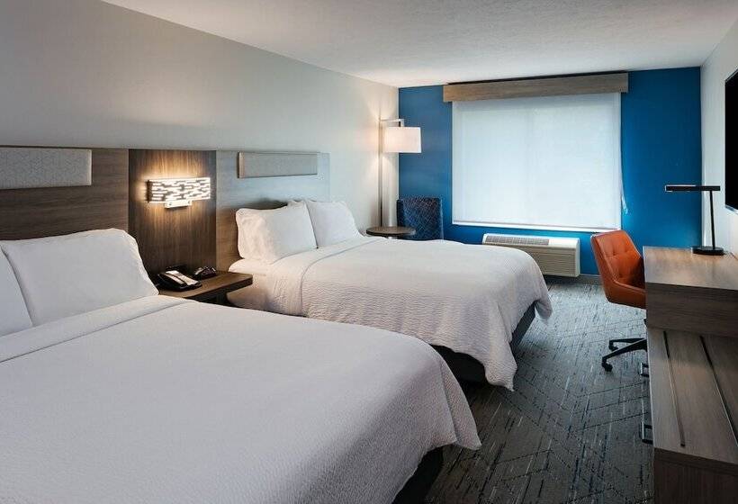 Номер Стандарт 2 Двуспальные Кровати, Holiday Inn Express Lewiston, An Ihg