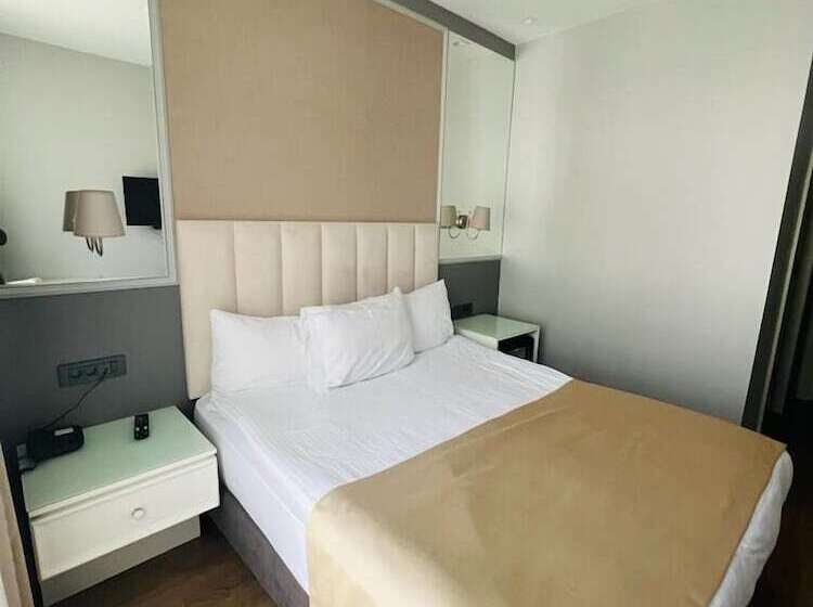 اتاق استاندارد یک نفره, Seminal Hotel Taksim