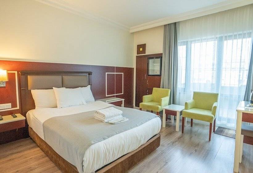 اتاق استاندارد یک نفره, Seminal Hotel Taksim
