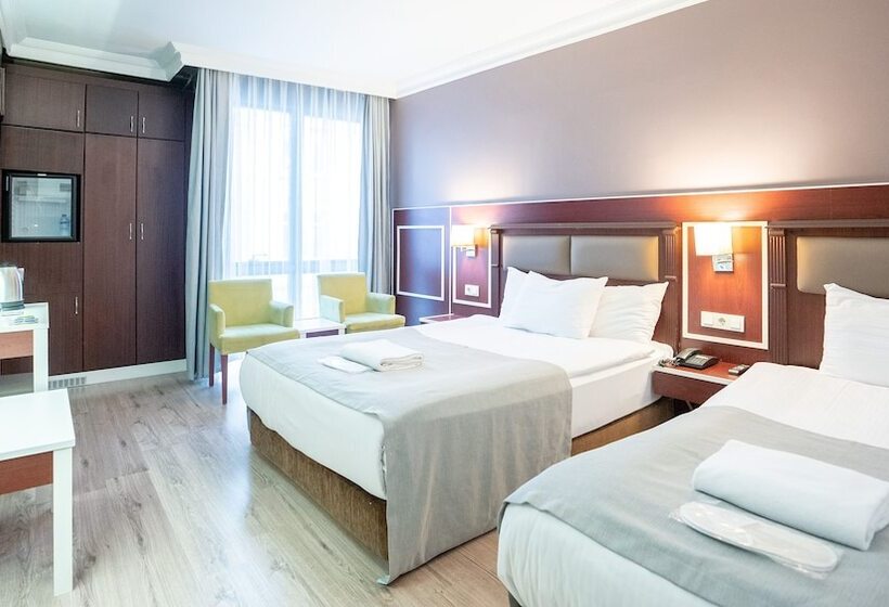 اتاق استاندارد سه نفره, Seminal Hotel Taksim