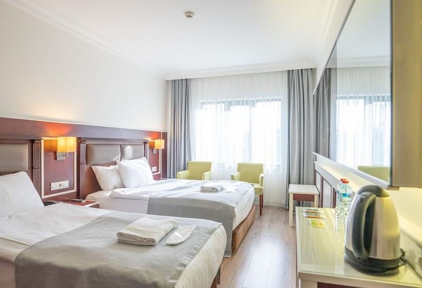 اتاق استاندارد سه نفره, Seminal Hotel Taksim