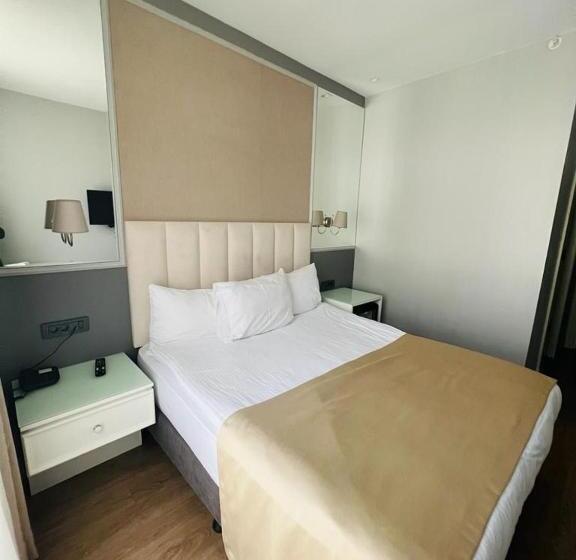 اتاق استاندارد یک نفره, Seminal Hotel Taksim
